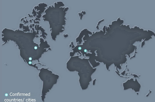 ROS International map